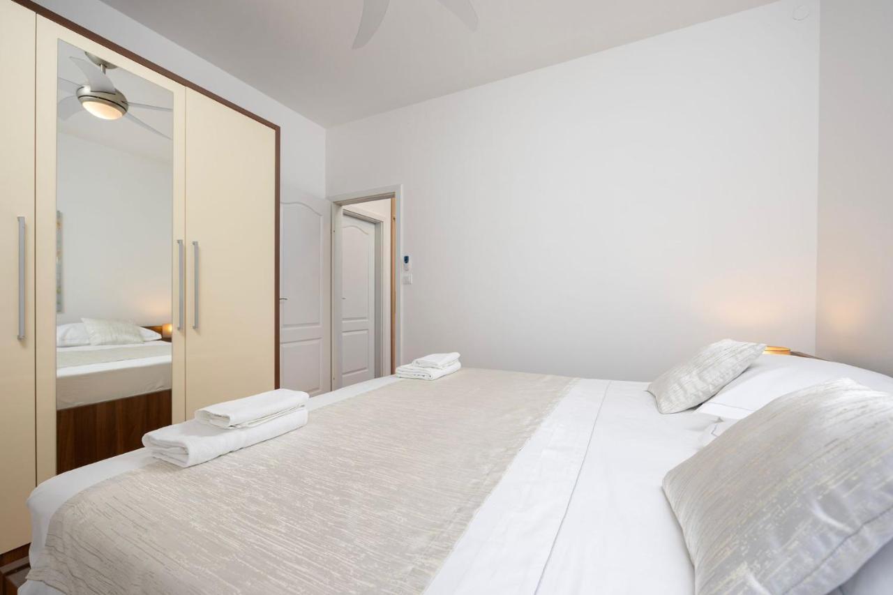 Apartman Klara Bacvice Σπλιτ Εξωτερικό φωτογραφία